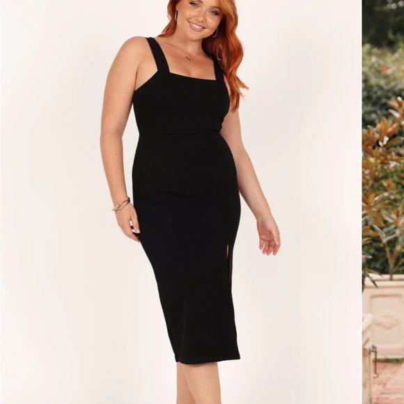 Petal and pup HYATT DRESS - BLACK - Picture 2 of 4